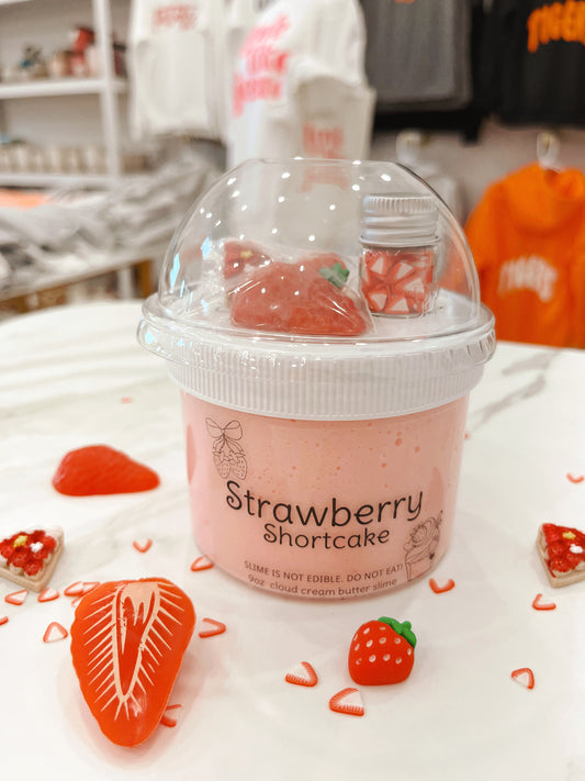 Strawberry Shortcake Slime
