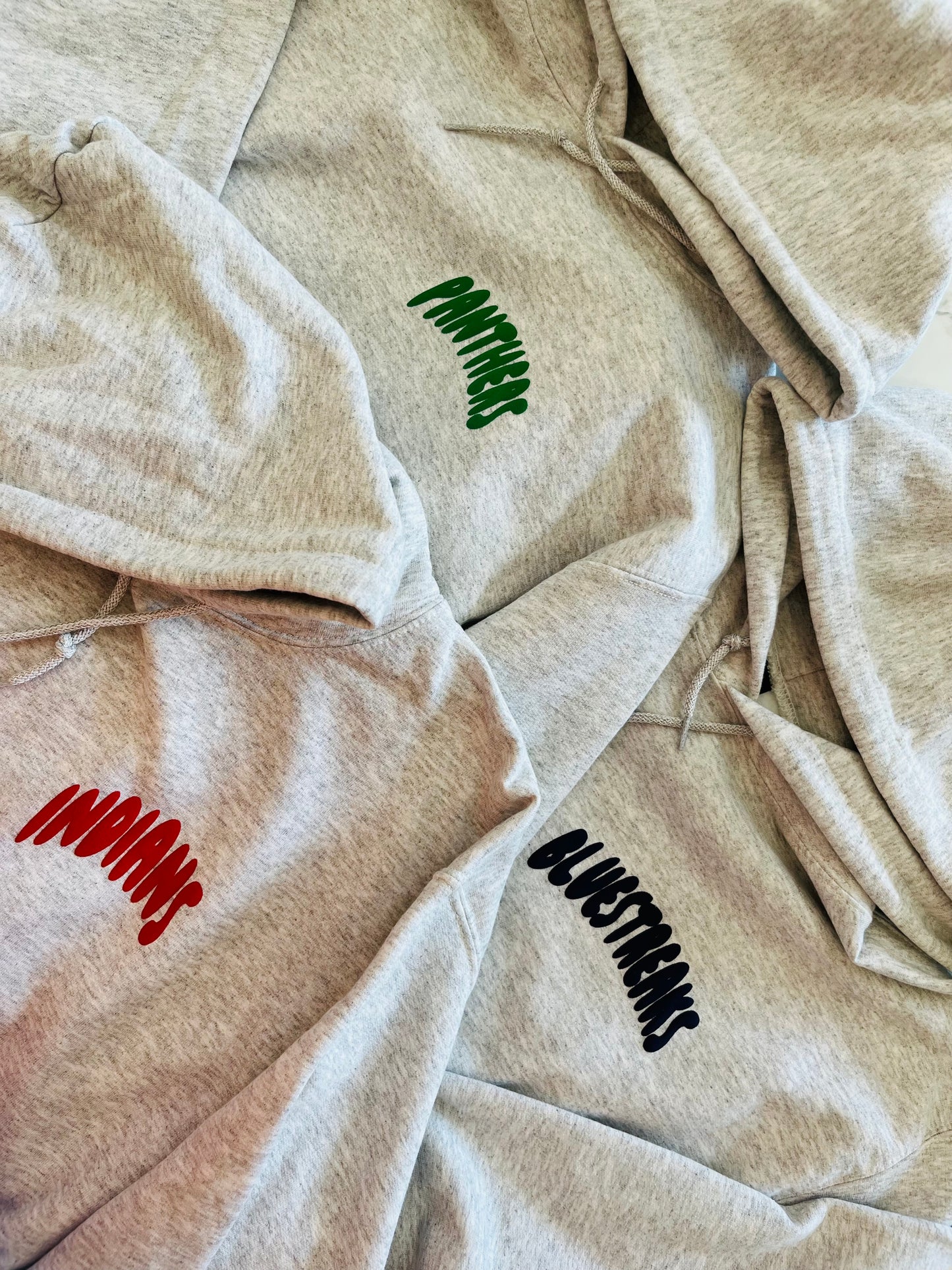 Custom Team Mascot Hoodie