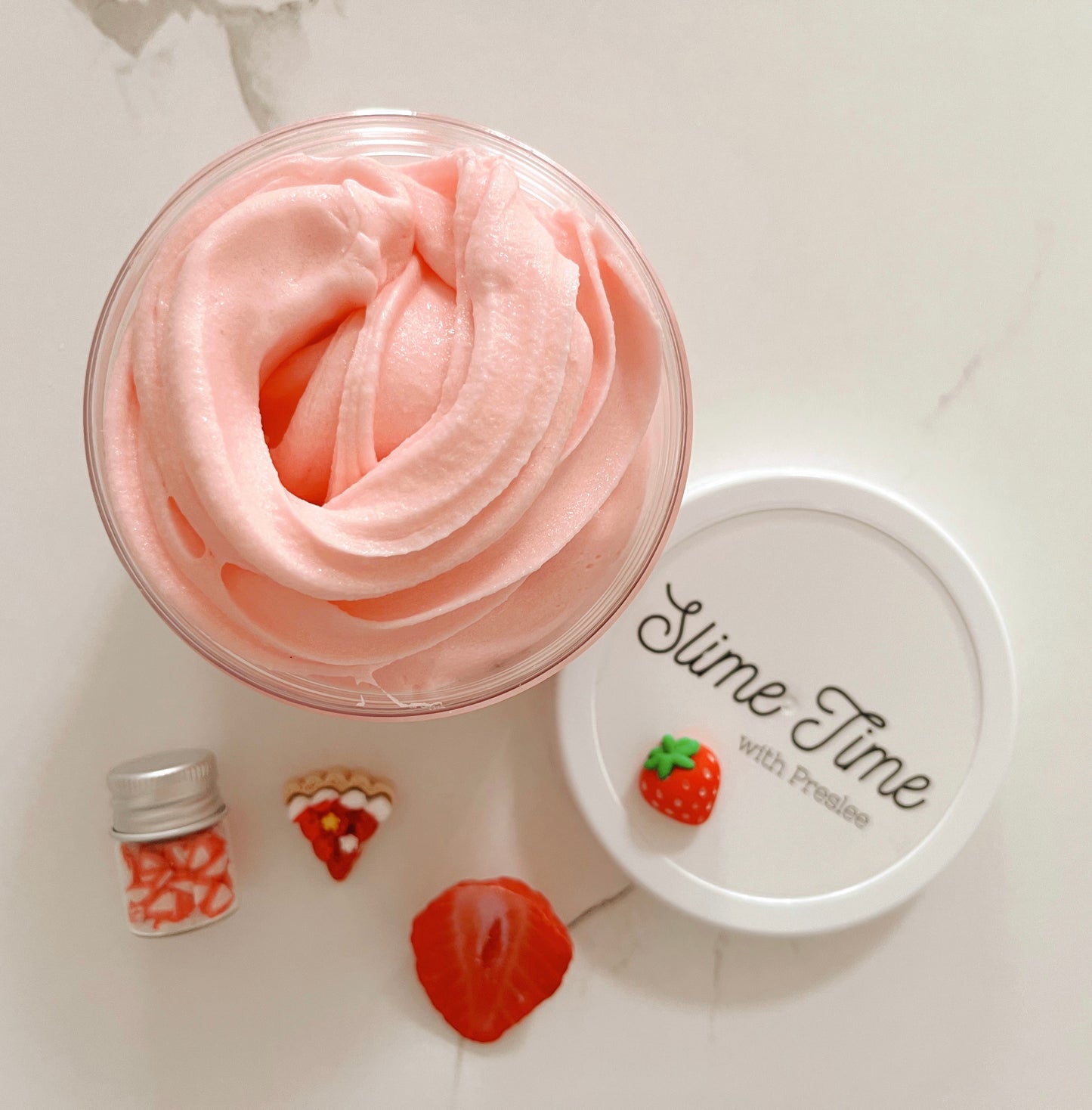 Strawberry Shortcake Slime