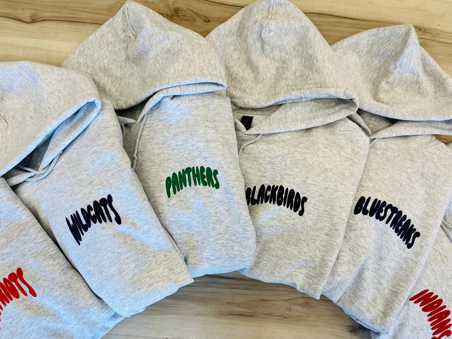 Custom Team Mascot Hoodie