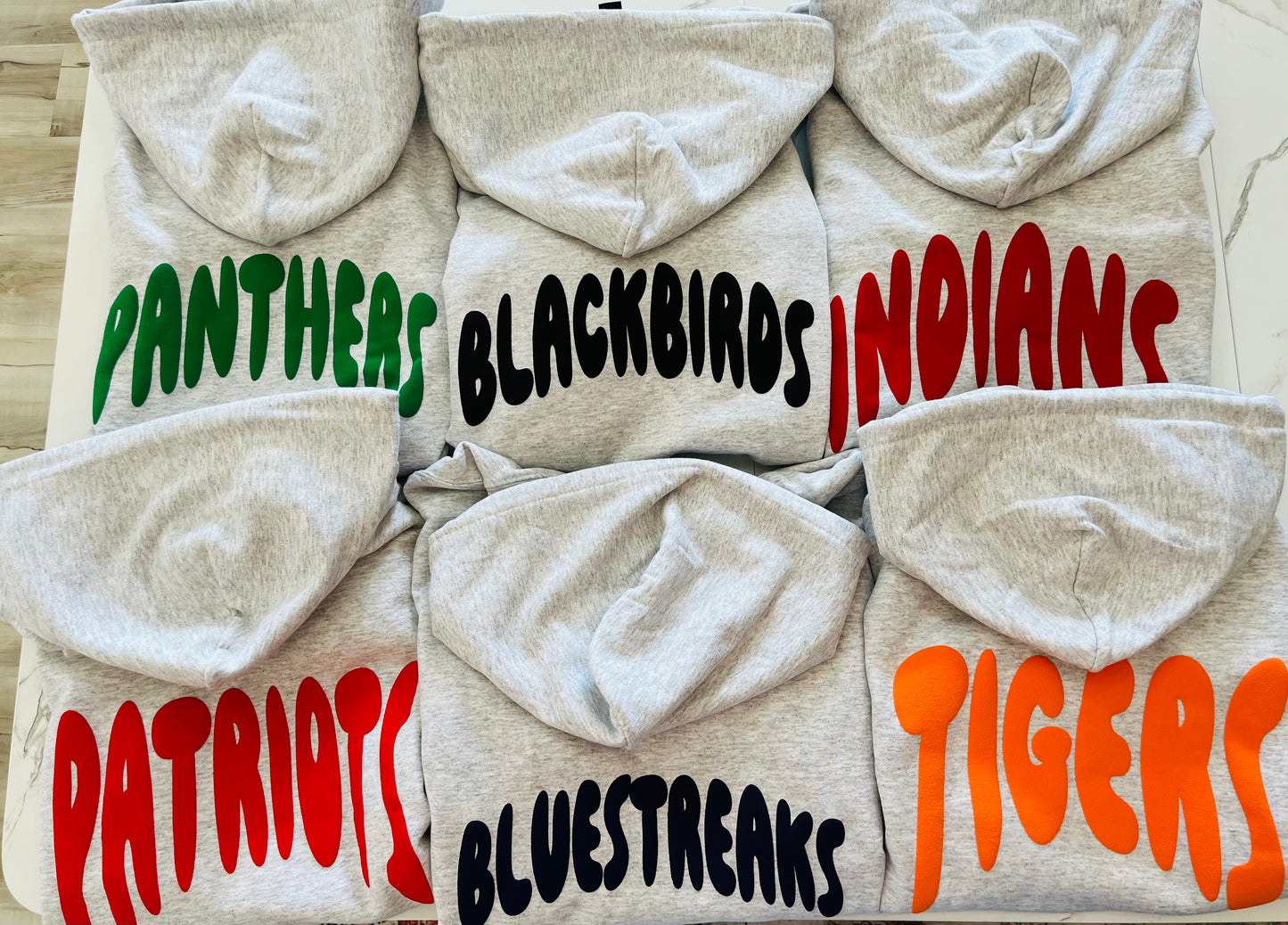 Custom Team Mascot Hoodie