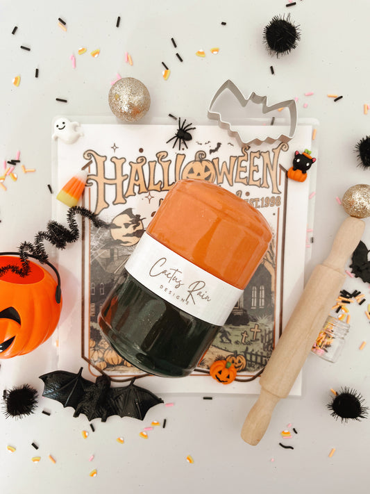 Halloween Town Sensory Dough Bag Kit