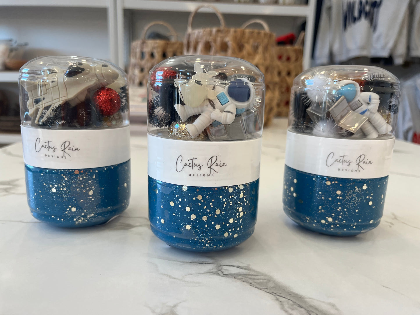 Space Let's Go Dough Jar