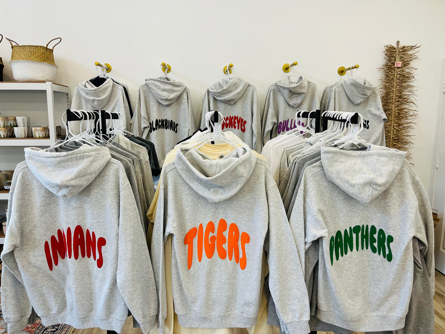 Custom Team Mascot Hoodie