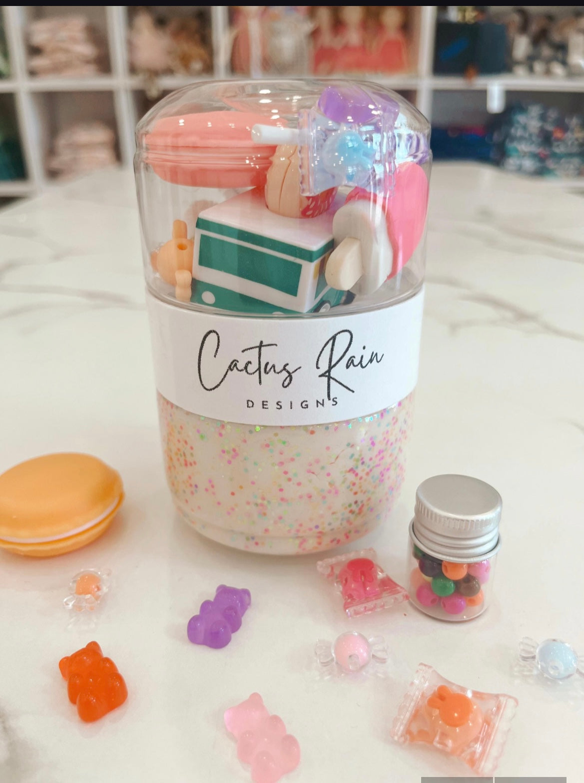Sweet Treats Sensory Dough Jar