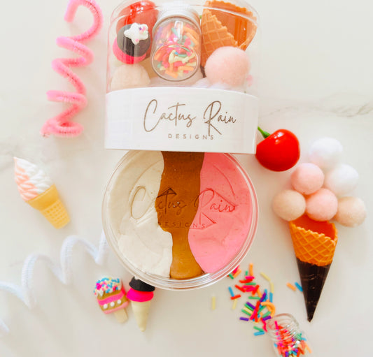 Ice Cream Let's Go Dough Jar