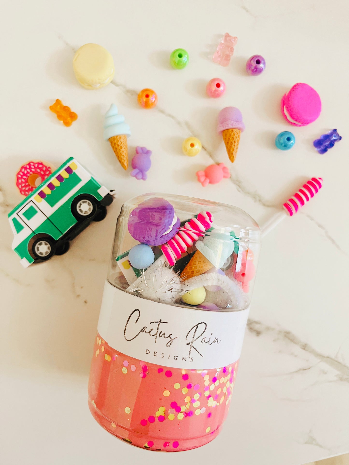 Sweet Treats Let's Go Dough Jar