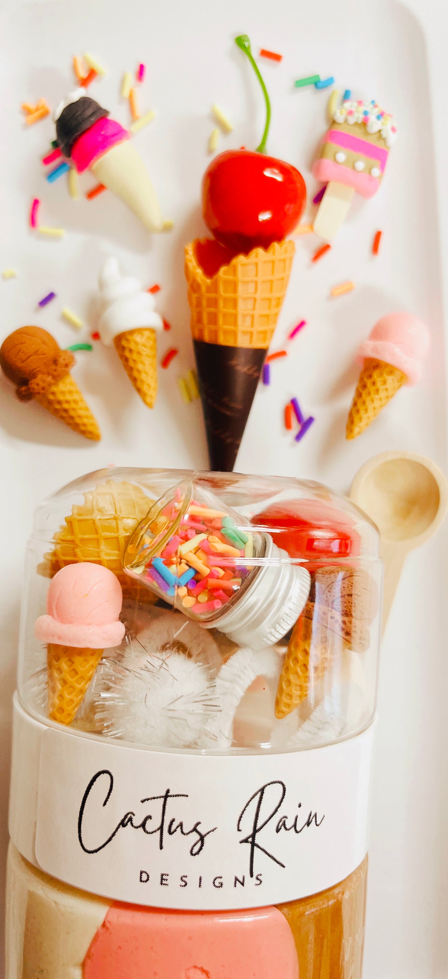 Ice Cream Let's Go Dough Jar