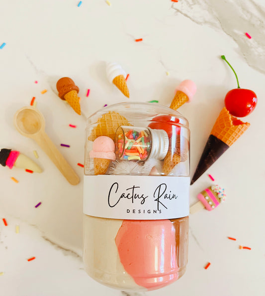 Ice Cream Let's Go Dough Jar