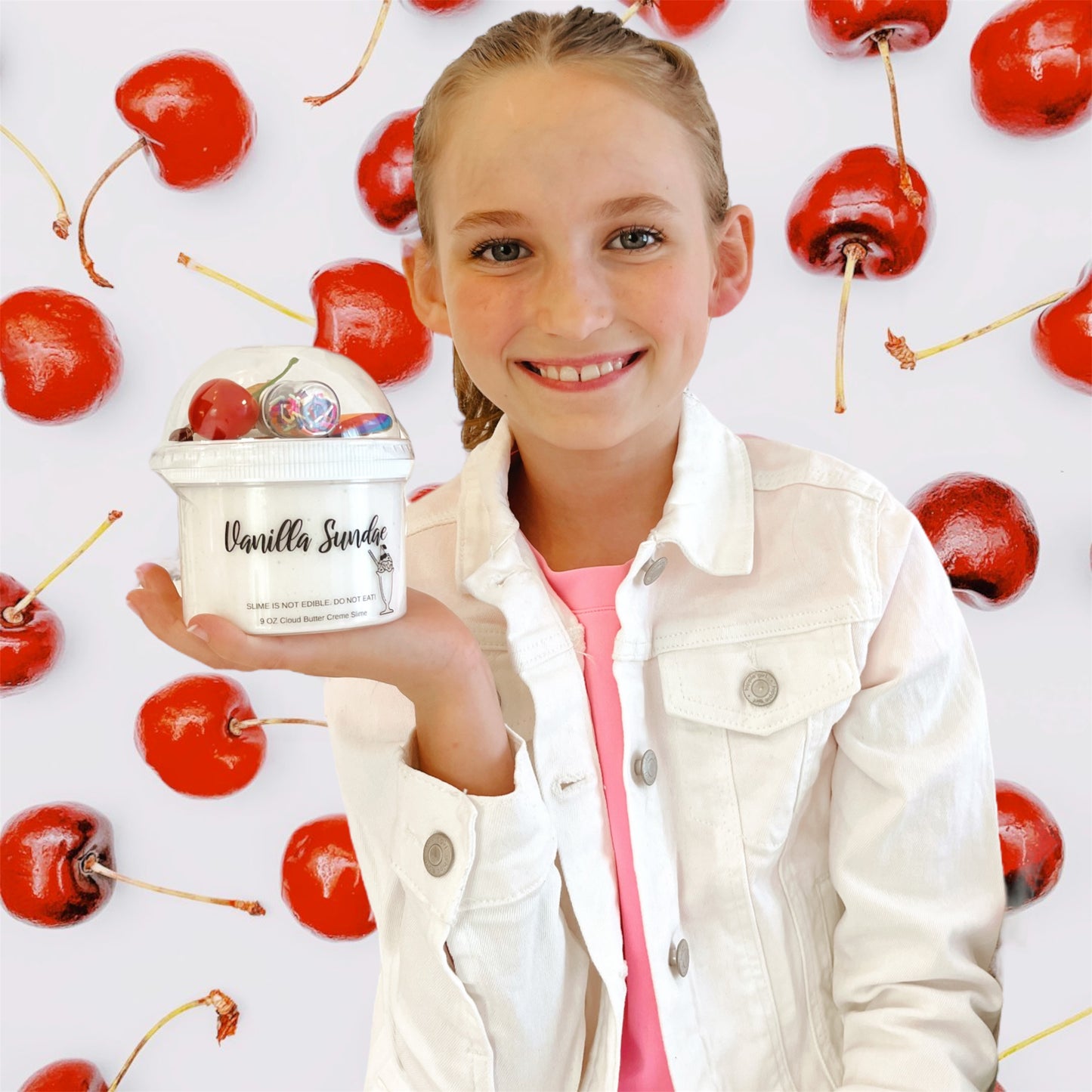 Vanilla Sundae Slime