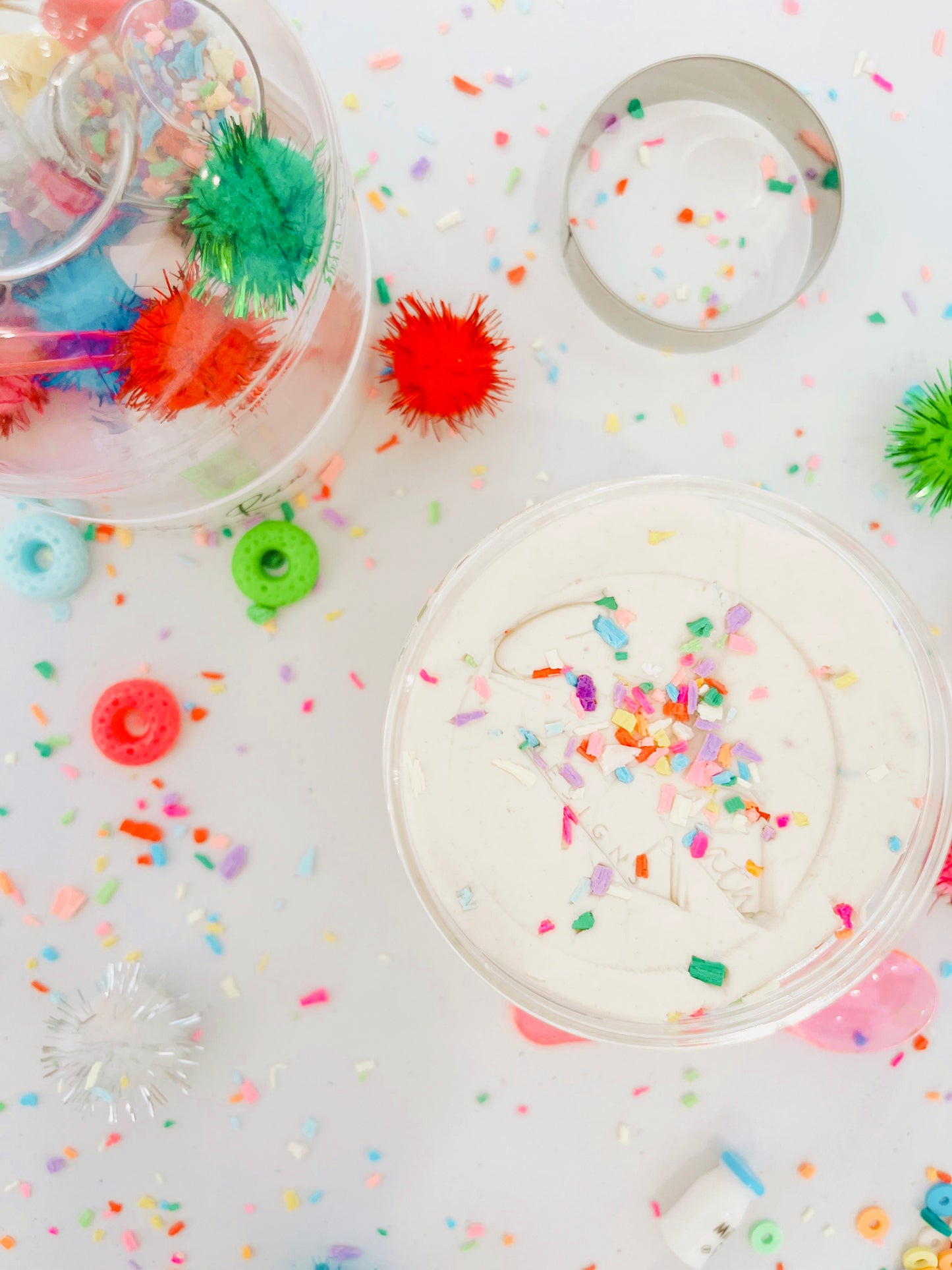 Milk and Cereal Let's Go Dough Jar