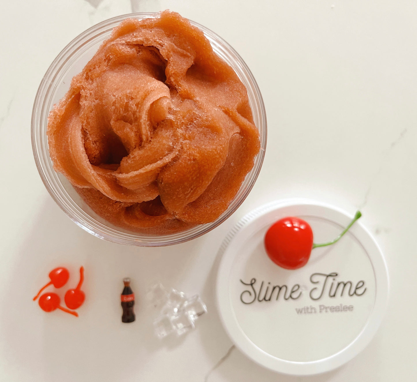 Cherry Cola Icee Slime