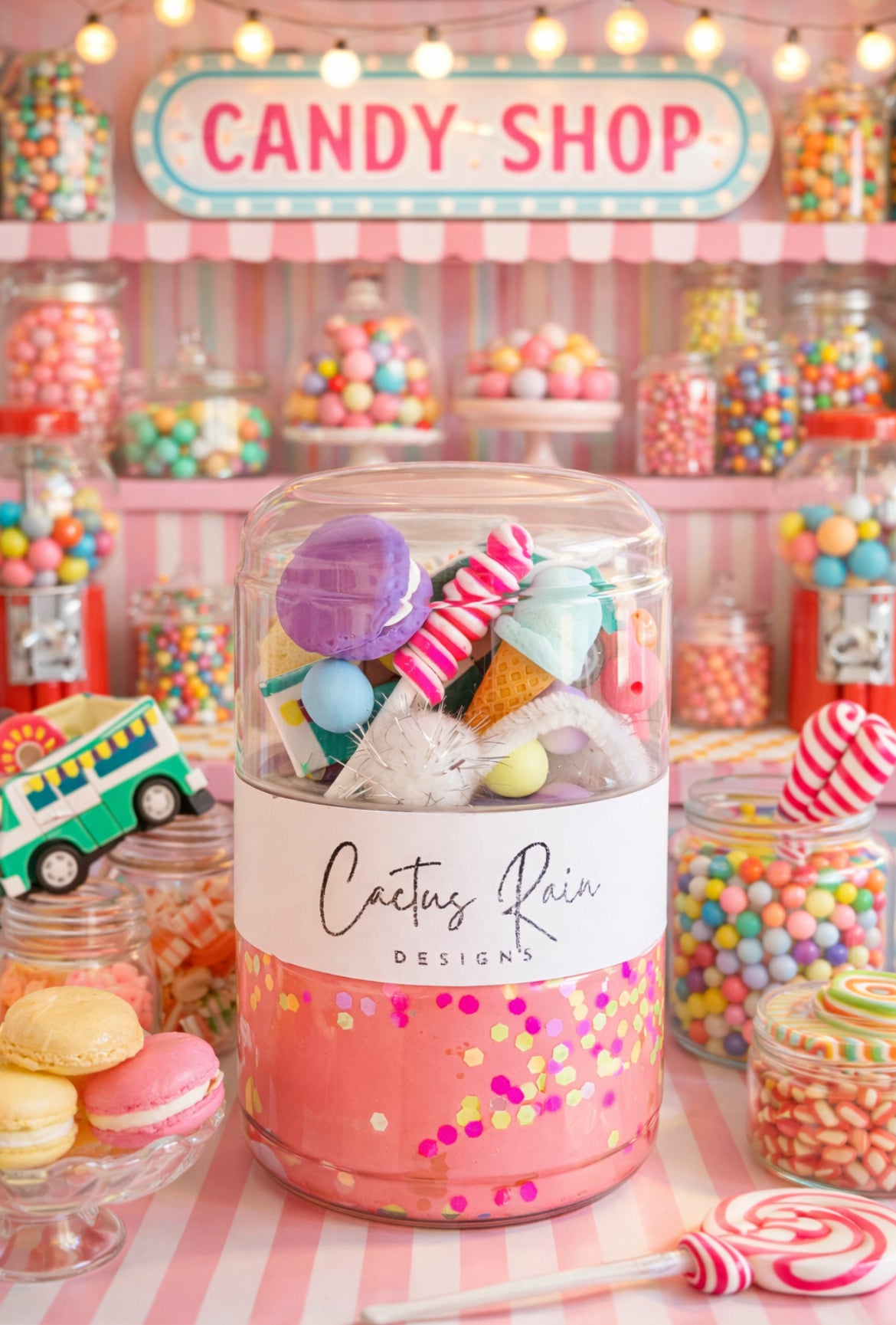 Sweet Treats Let's Go Dough Jar