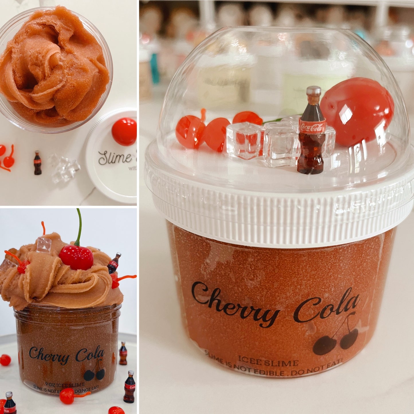 Cherry Cola Icee Slime