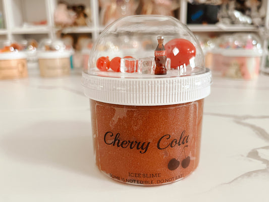 Cherry Cola Icee Slime