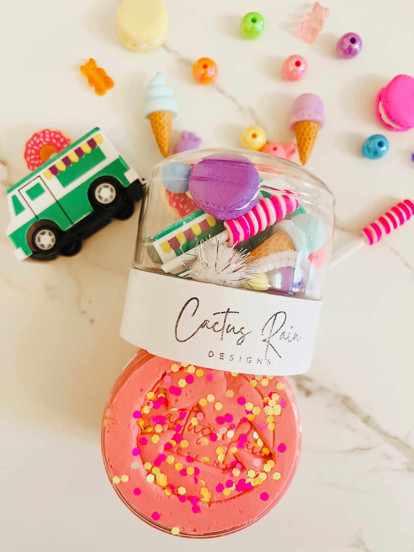 Sweet Treats Let's Go Dough Jar