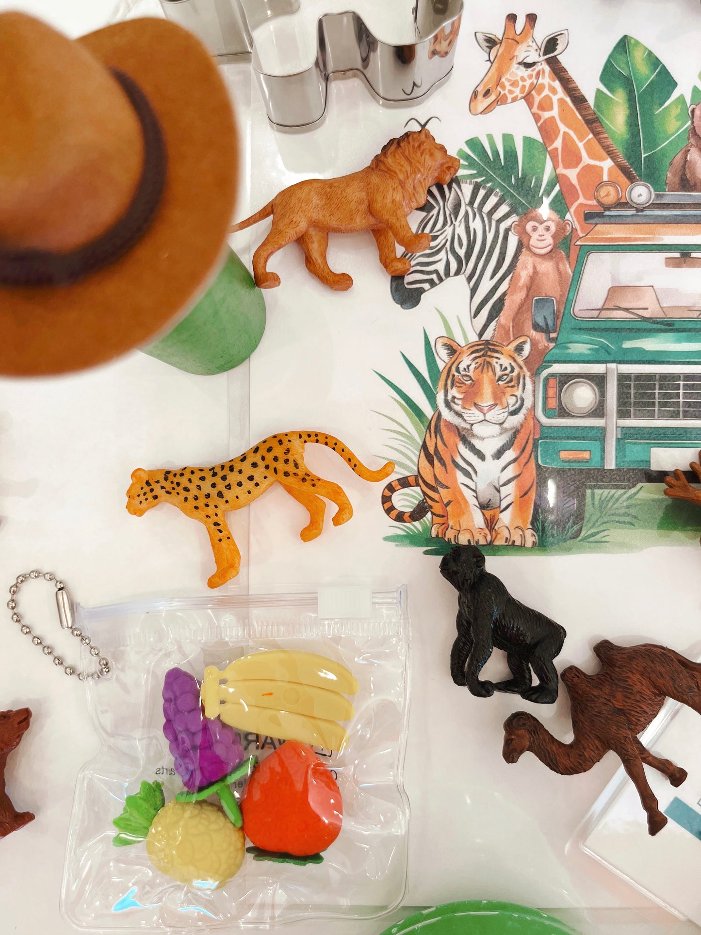 Zoo Sensory Dough Bag Kit