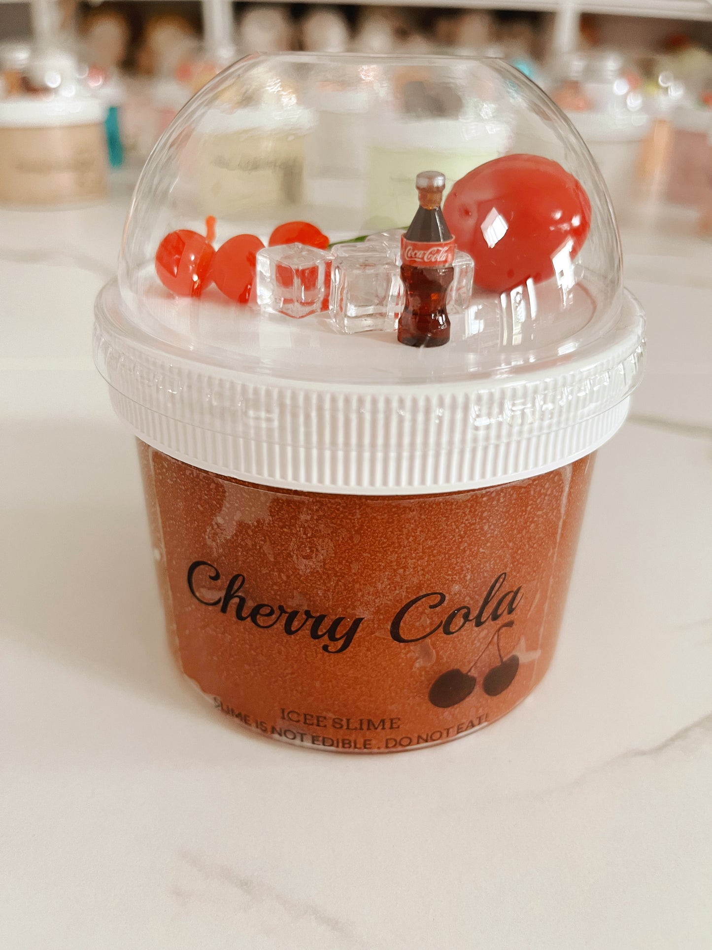 Cherry Cola Icee Slime