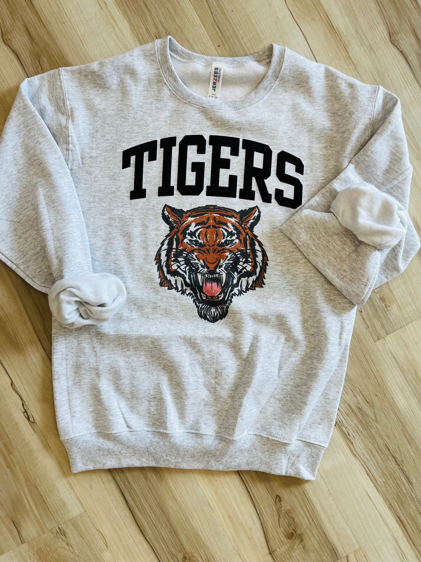 Classic Tiger Unisex Crewneck Sweatshirt