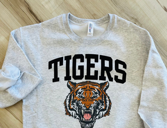 Classic Tiger Unisex Crewneck Sweatshirt