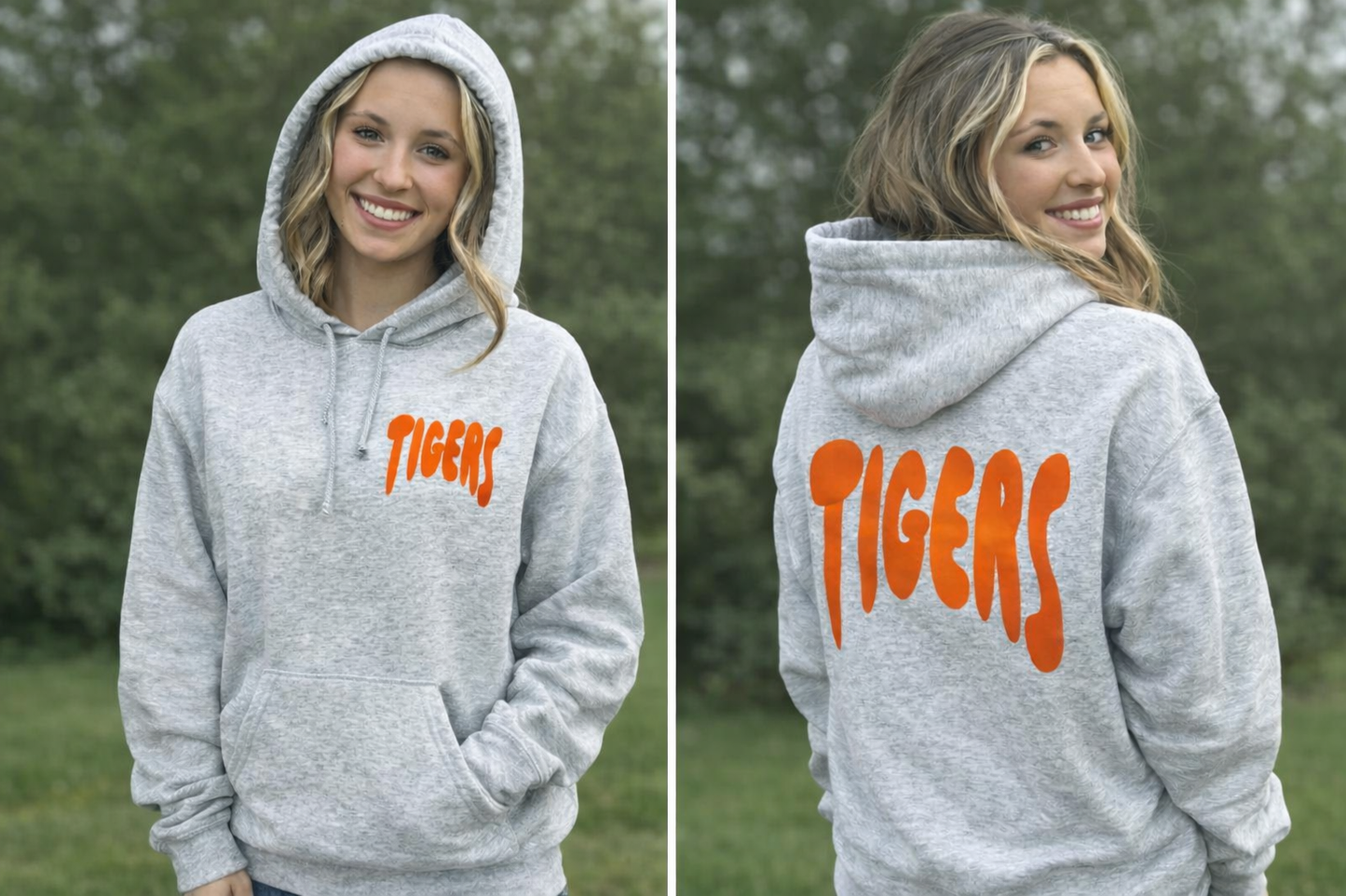 Custom Team Mascot Hoodie