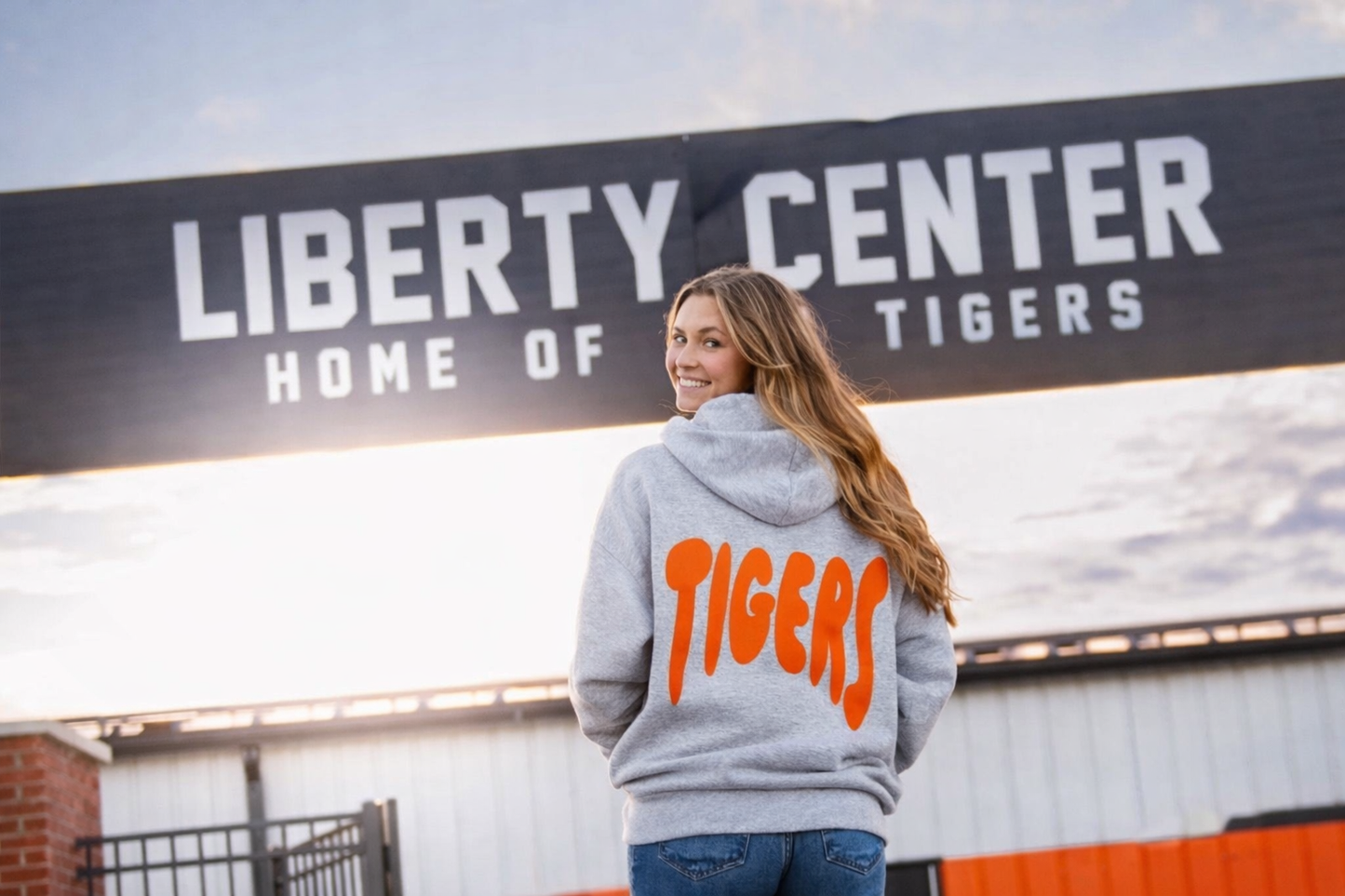 Custom Team Mascot Hoodie